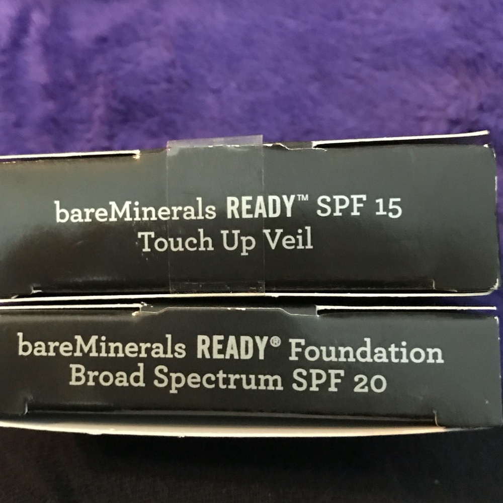 BareMinerals Ready combo, foundation & veil light